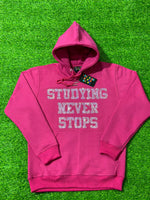 Load image into Gallery viewer, Bling Pink Hoodie
