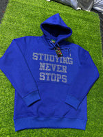 Load image into Gallery viewer, Bling Blue SNS Hoodie
